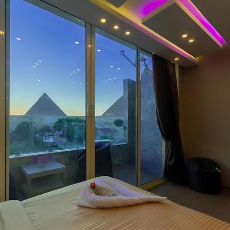 Middle East Pyramids Hotel Kafret el-Gabal エクステリア 写真