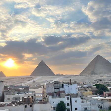 Middle East Pyramids Hotel Kafret el-Gabal エクステリア 写真