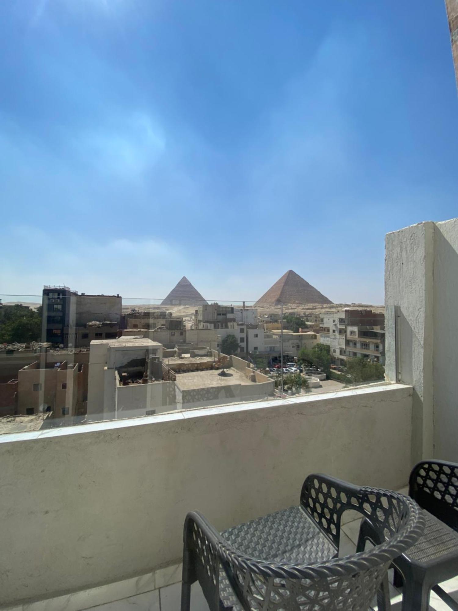 Middle East Pyramids Hotel Kafret el-Gabal エクステリア 写真