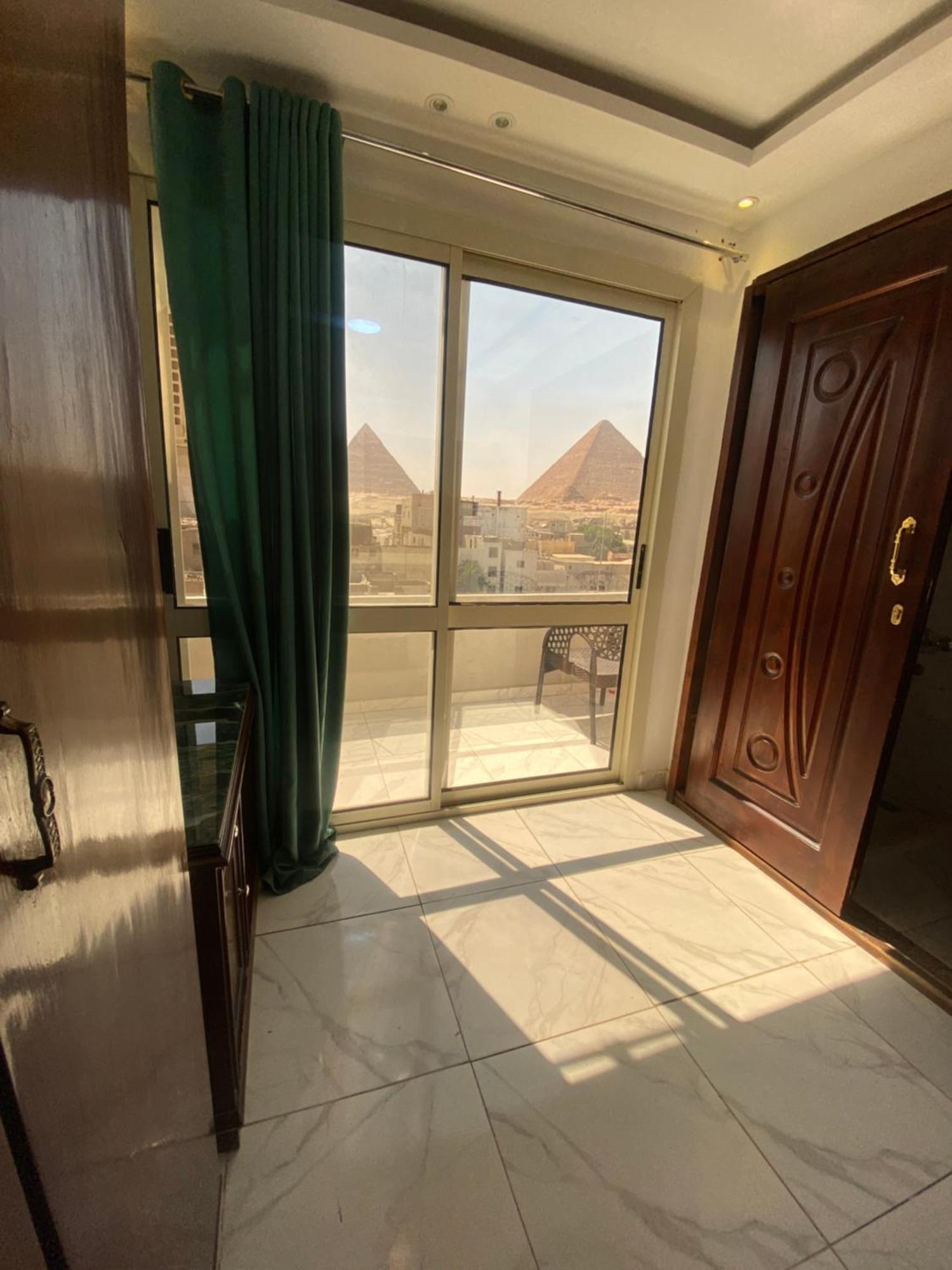 Middle East Pyramids Hotel Kafret el-Gabal エクステリア 写真