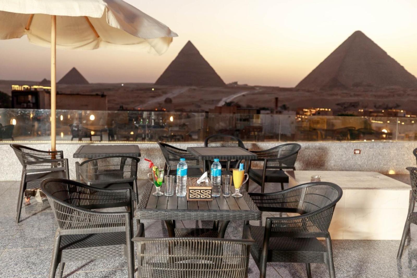 Middle East Pyramids Hotel Kafret el-Gabal エクステリア 写真