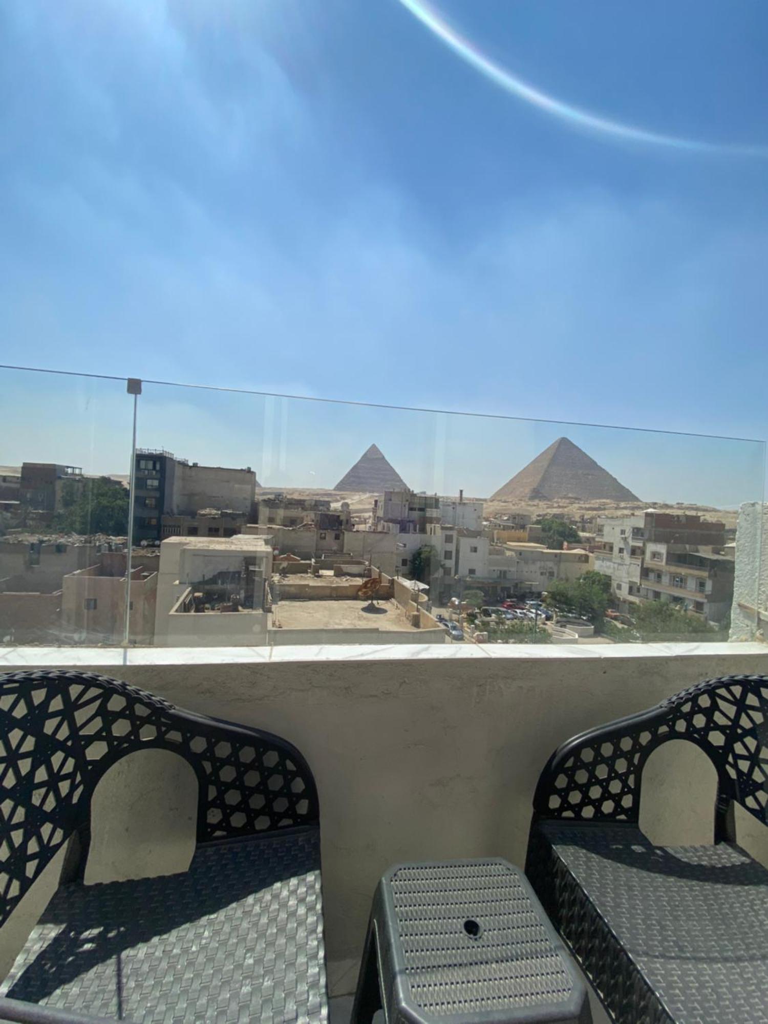 Middle East Pyramids Hotel Kafret el-Gabal エクステリア 写真