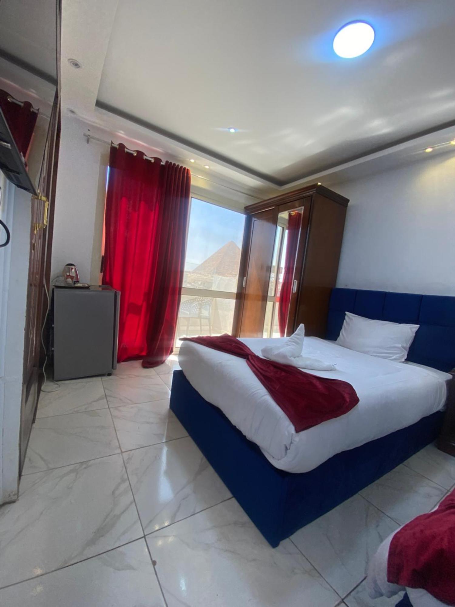 Middle East Pyramids Hotel Kafret el-Gabal エクステリア 写真