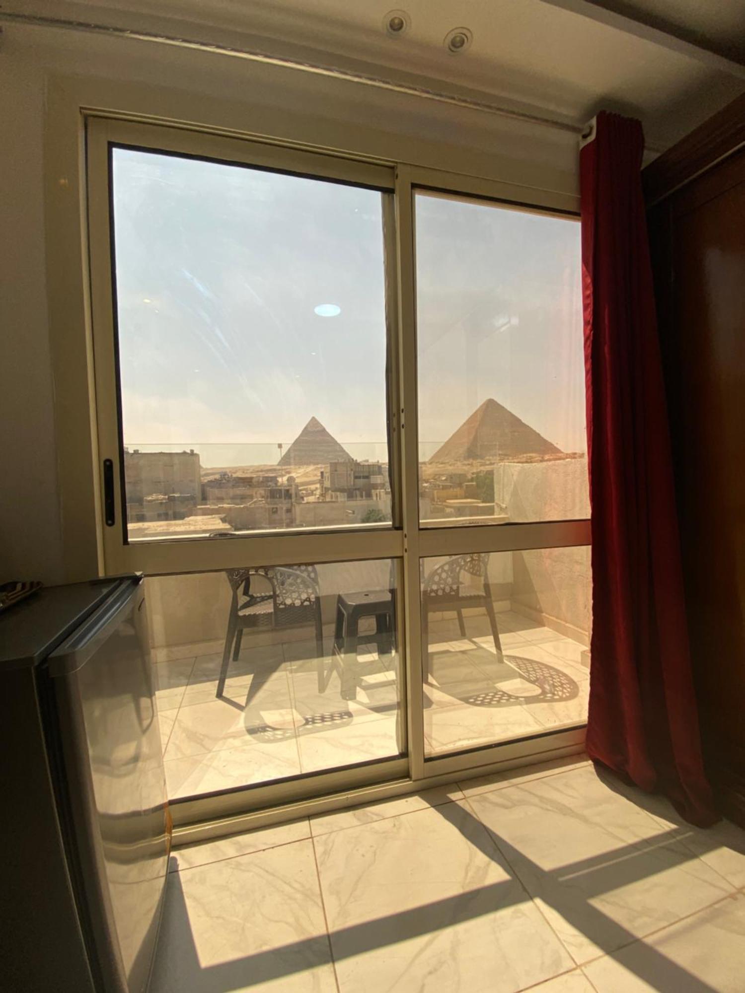 Middle East Pyramids Hotel Kafret el-Gabal エクステリア 写真