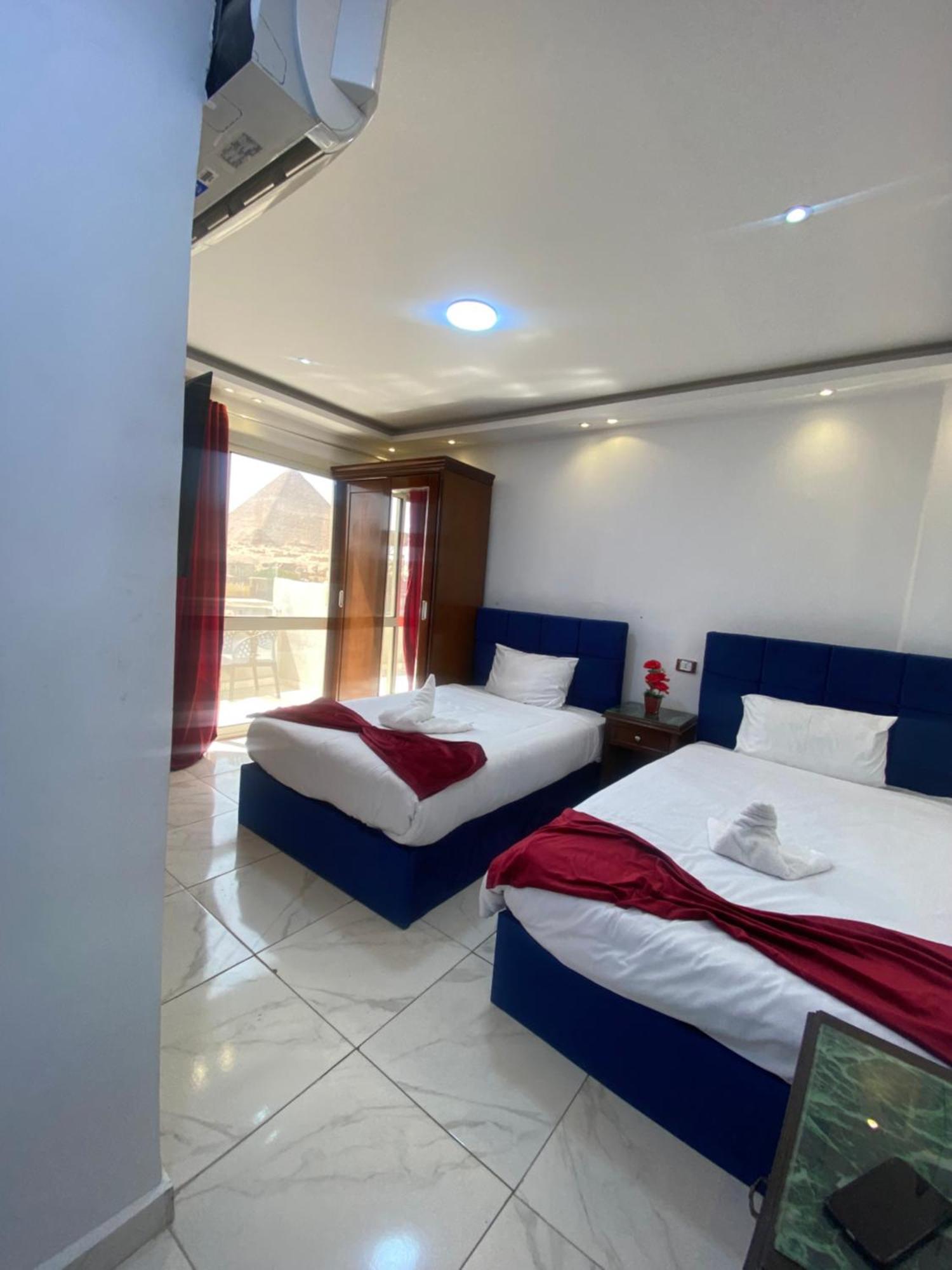 Middle East Pyramids Hotel Kafret el-Gabal エクステリア 写真