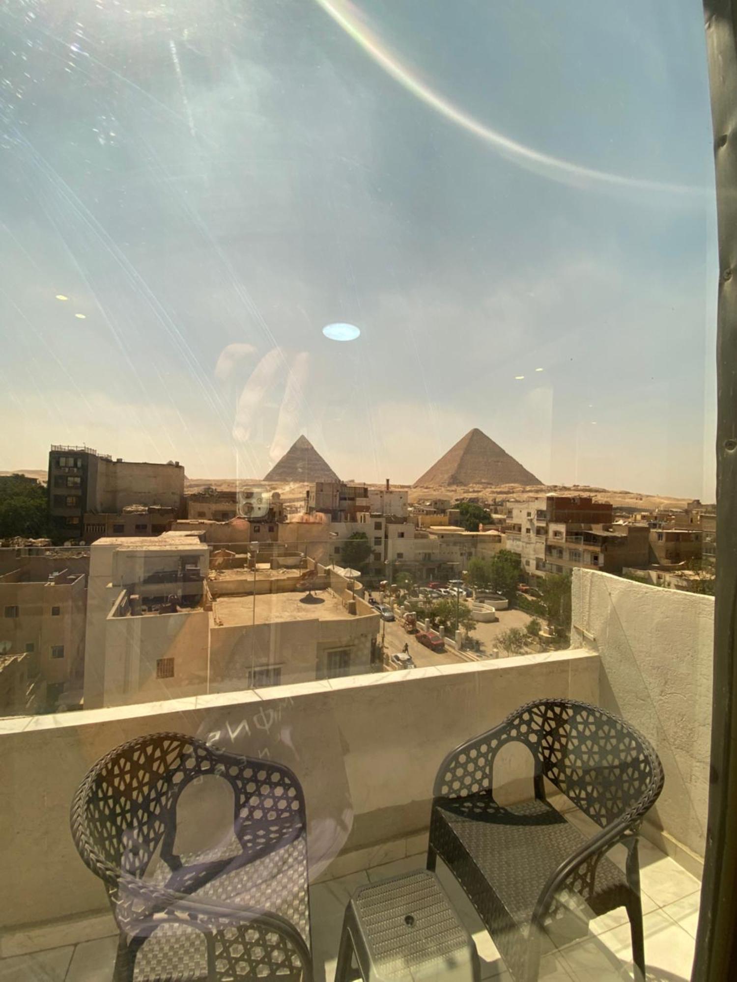 Middle East Pyramids Hotel Kafret el-Gabal エクステリア 写真