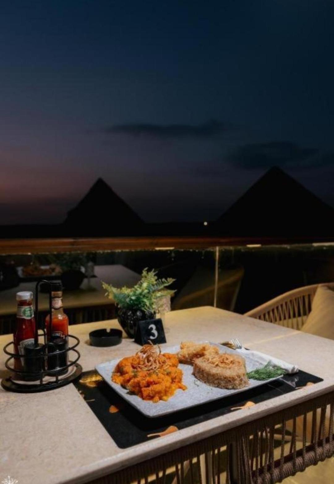 Middle East Pyramids Hotel Kafret el-Gabal エクステリア 写真
