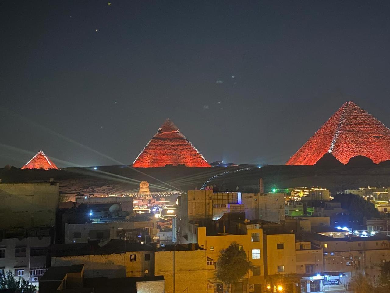 Middle East Pyramids Hotel Kafret el-Gabal エクステリア 写真