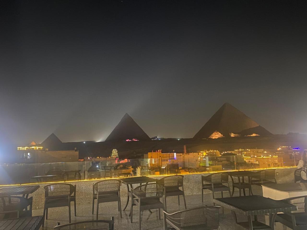 Middle East Pyramids Hotel Kafret el-Gabal エクステリア 写真