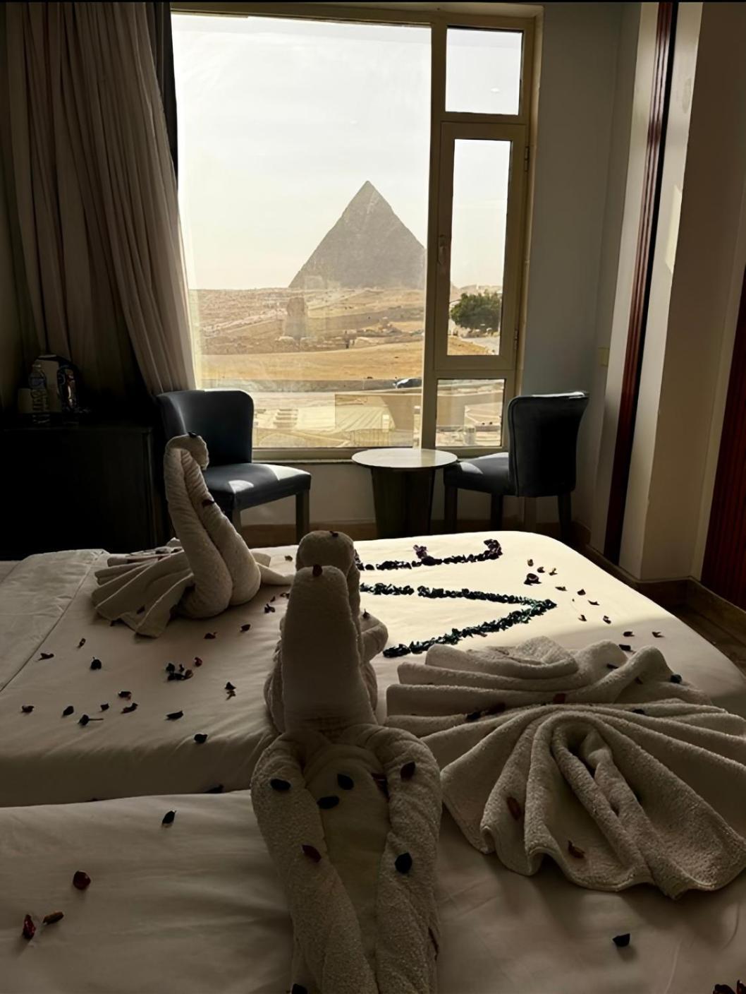 Middle East Pyramids Hotel Kafret el-Gabal エクステリア 写真