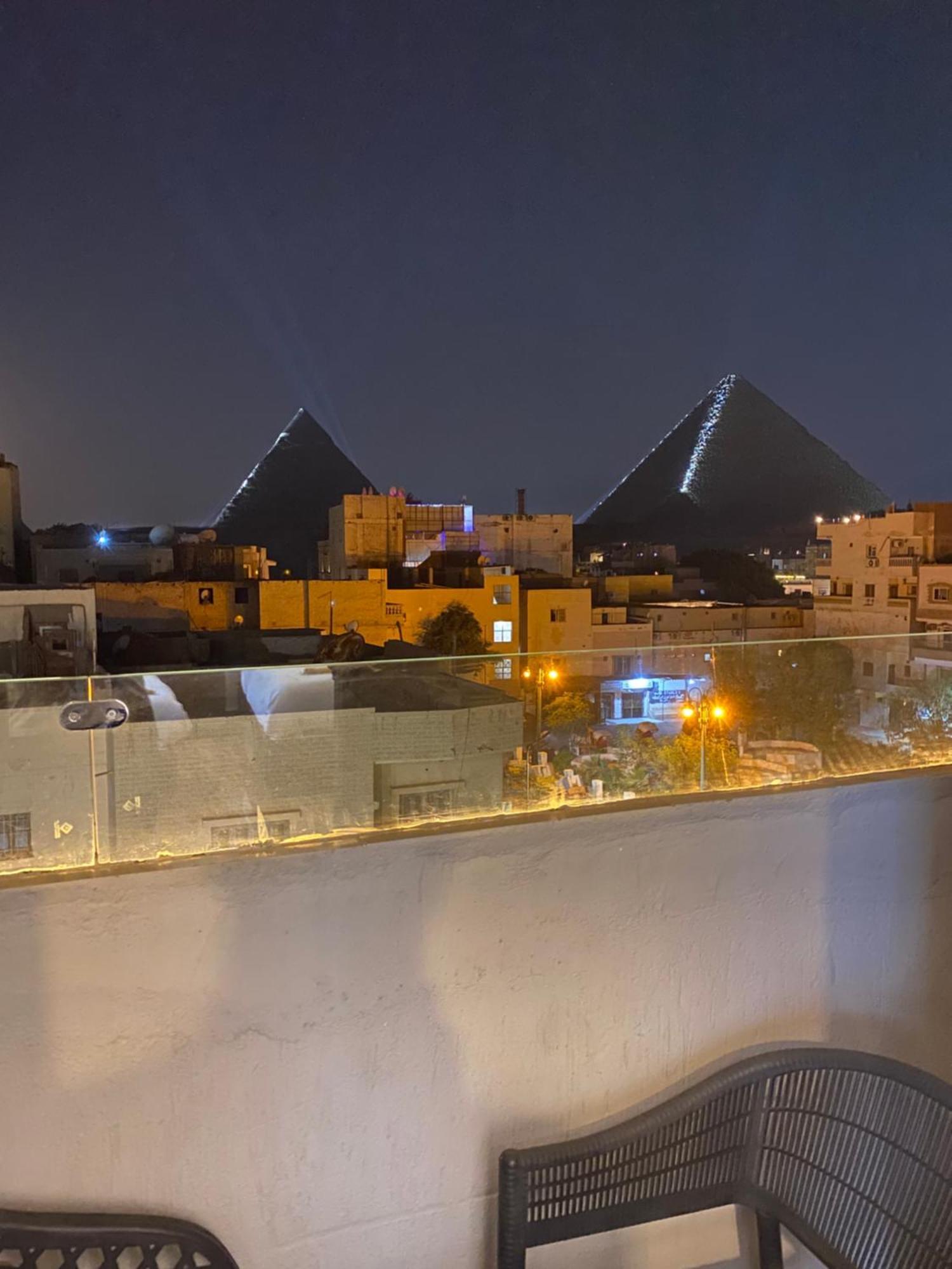 Middle East Pyramids Hotel Kafret el-Gabal エクステリア 写真