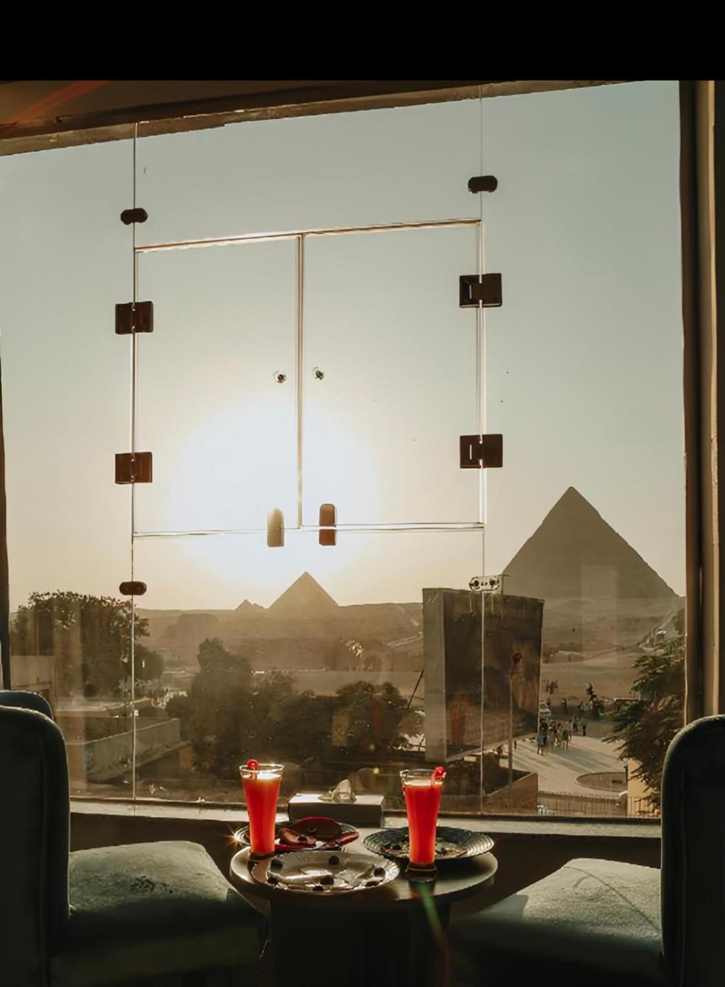 Middle East Pyramids Hotel Kafret el-Gabal エクステリア 写真