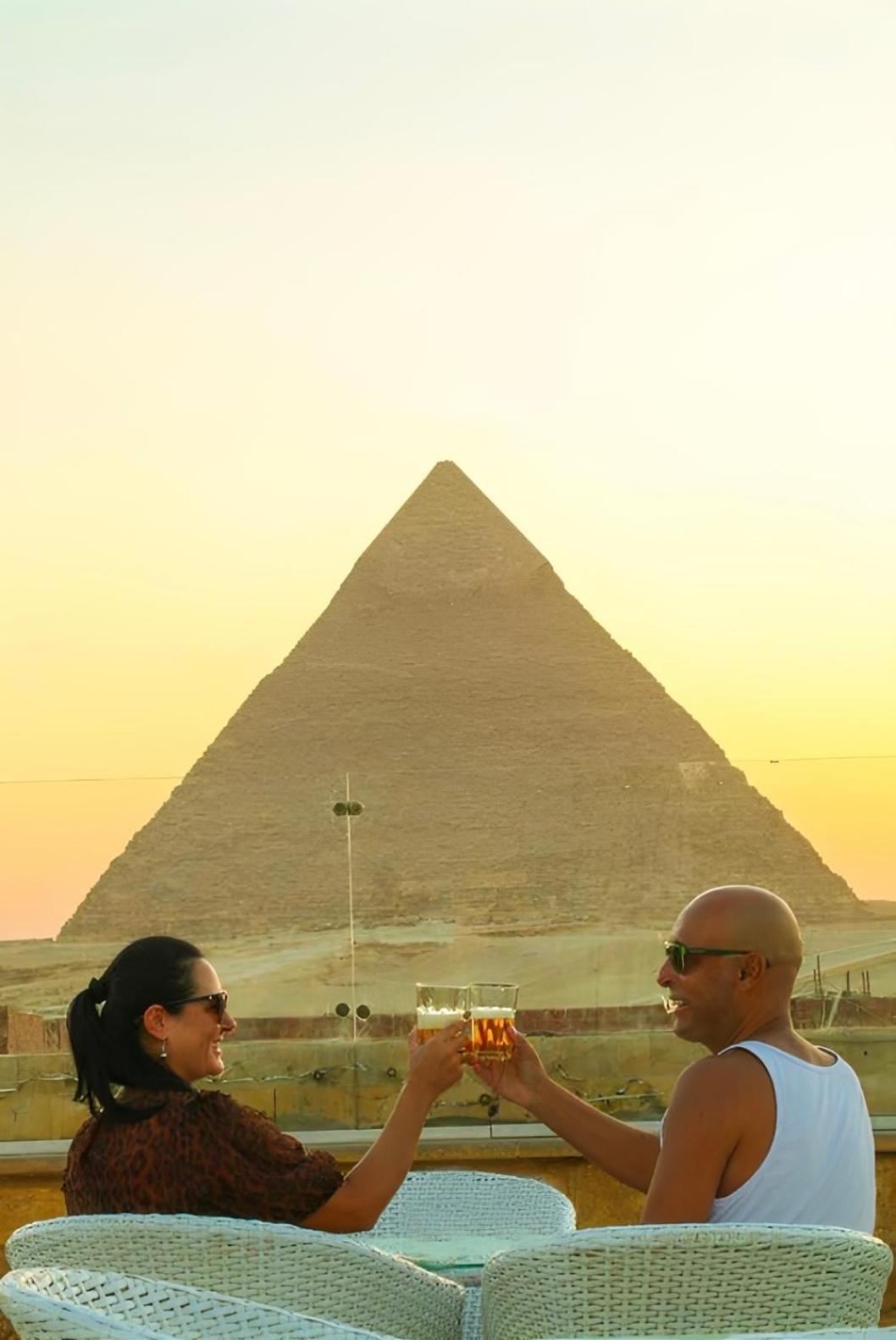 Middle East Pyramids Hotel Kafret el-Gabal エクステリア 写真