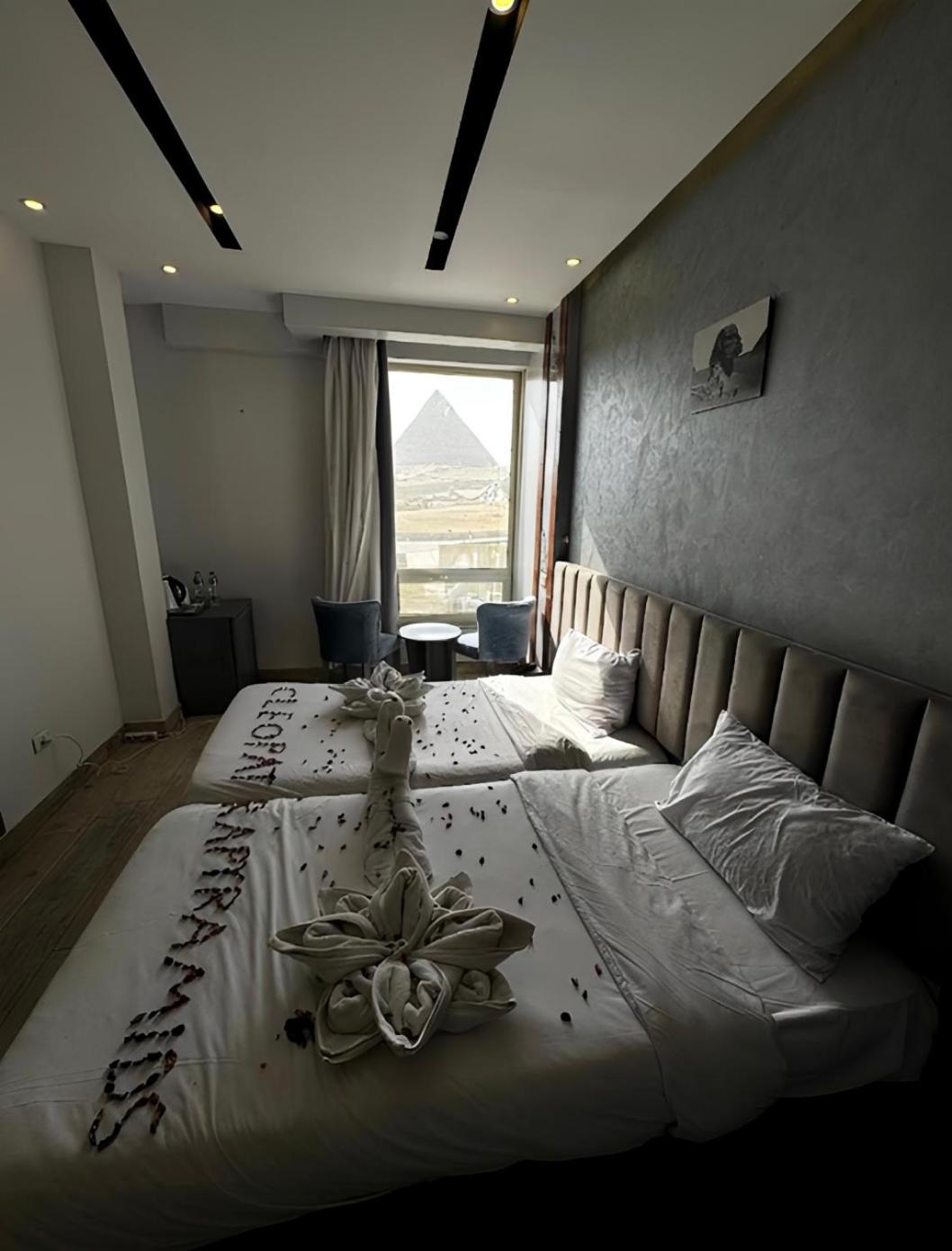 Middle East Pyramids Hotel Kafret el-Gabal エクステリア 写真