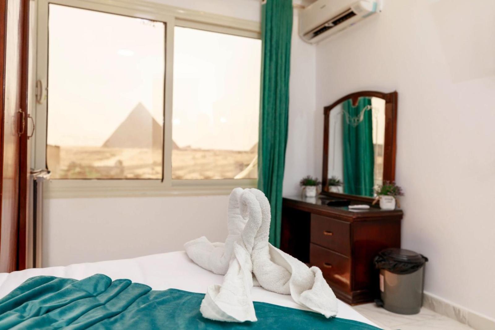 Middle East Pyramids Hotel Kafret el-Gabal エクステリア 写真