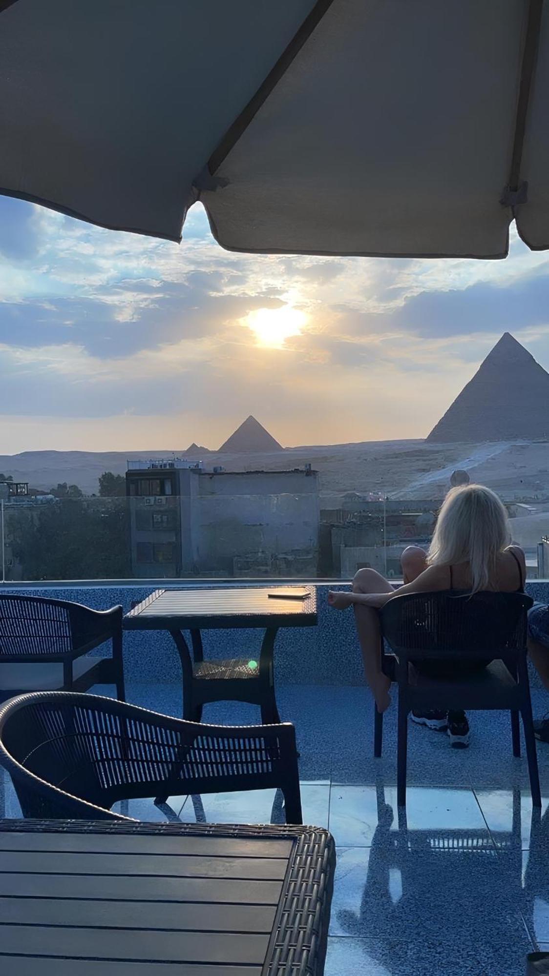 Middle East Pyramids Hotel Kafret el-Gabal エクステリア 写真
